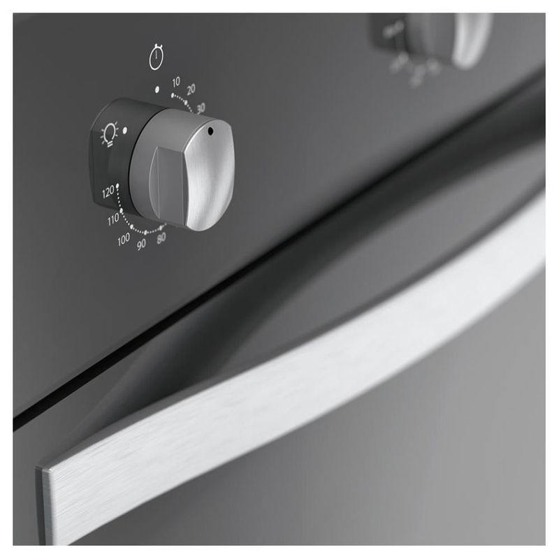 Horno a Gas Whirlpool 24" Acabado Espejo WOA105F