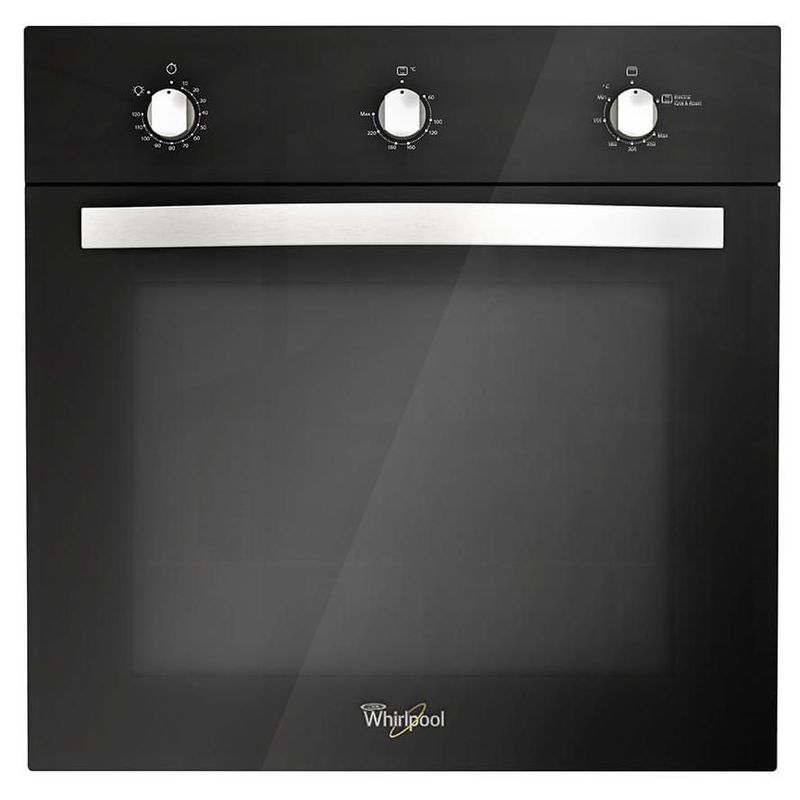 Horno a Gas Whirlpool 24" Acabado Espejo WOA105F