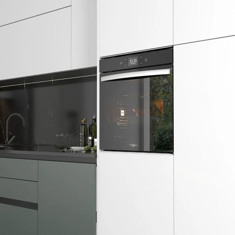 Horno Electrico Smart Empotrable Whirlpool WOS52ES4MBX de 24"y 2.6p³