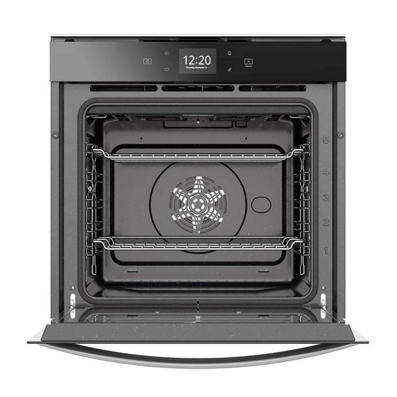 Horno Electrico Smart Empotrable Whirlpool WOS52ES4MBX de 24"y 2.6p³