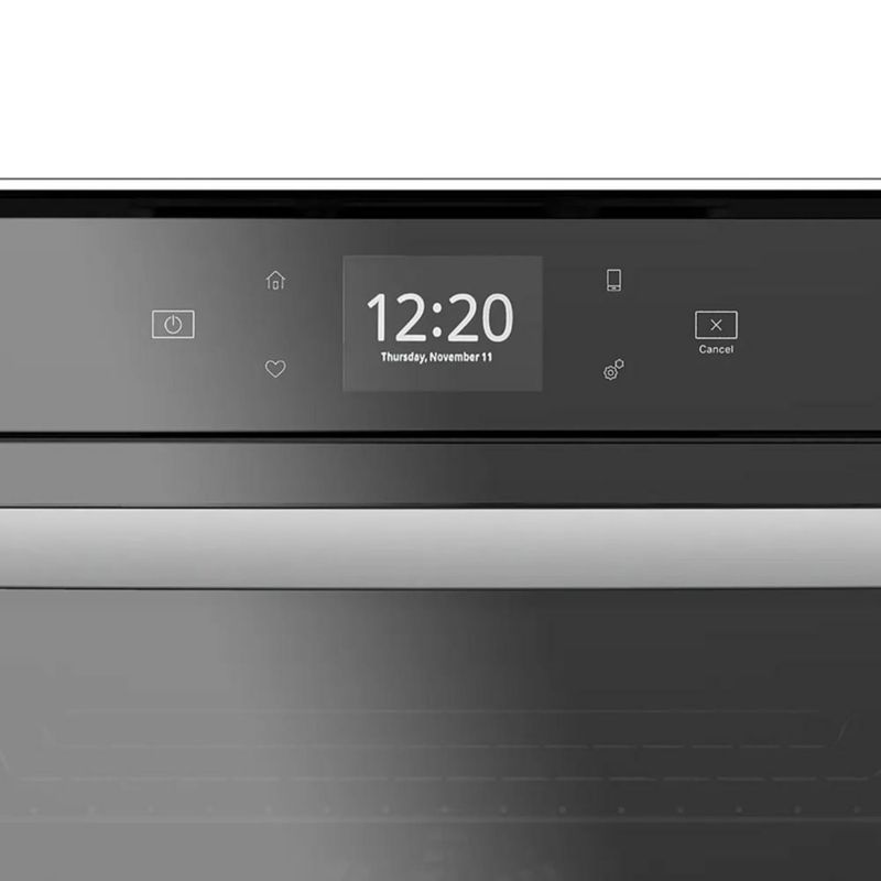 Horno Electrico Smart Empotrable Whirlpool WOS52ES4MBX de 24"y 2.6p³