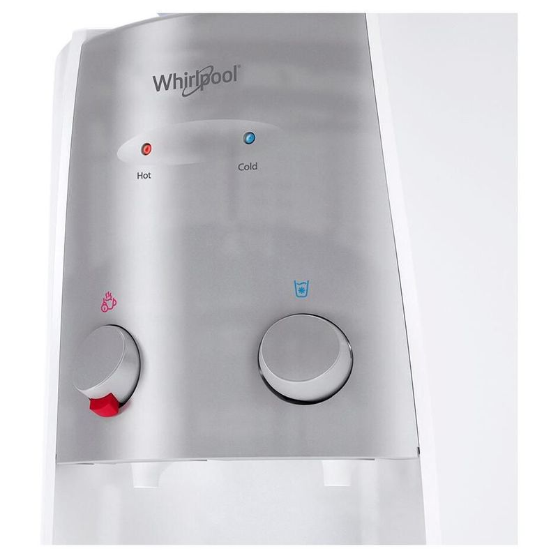 Despachador de Agua Whirlpool con Opcion de Agua Fria o Caliente Blanco