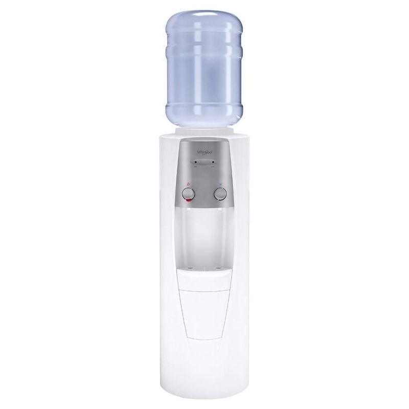 Despachador de Agua Whirlpool con Opcion de Agua Fria o Caliente Blanco