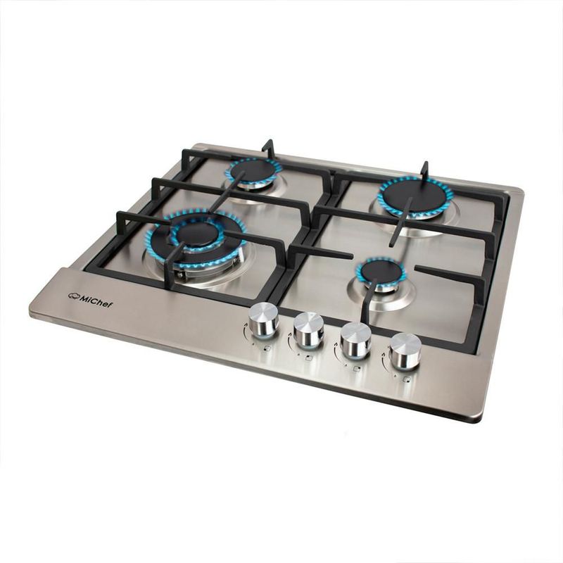 Parrilla empotrable de 60cm SCAPPI