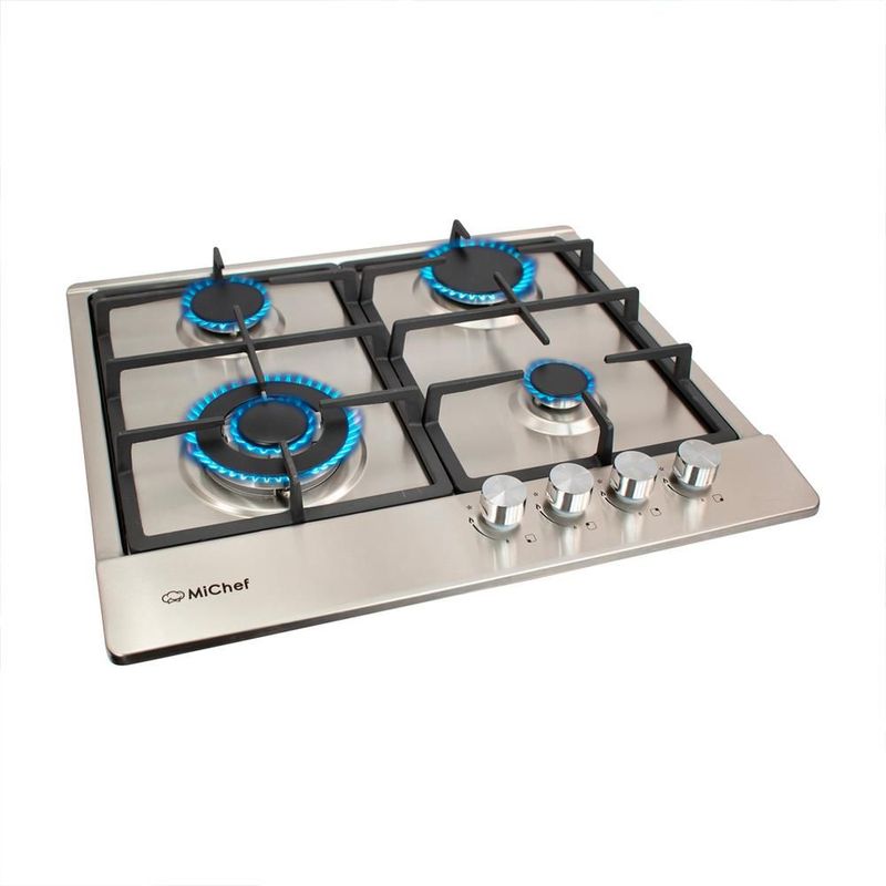 Parrilla empotrable de 60cm SCAPPI