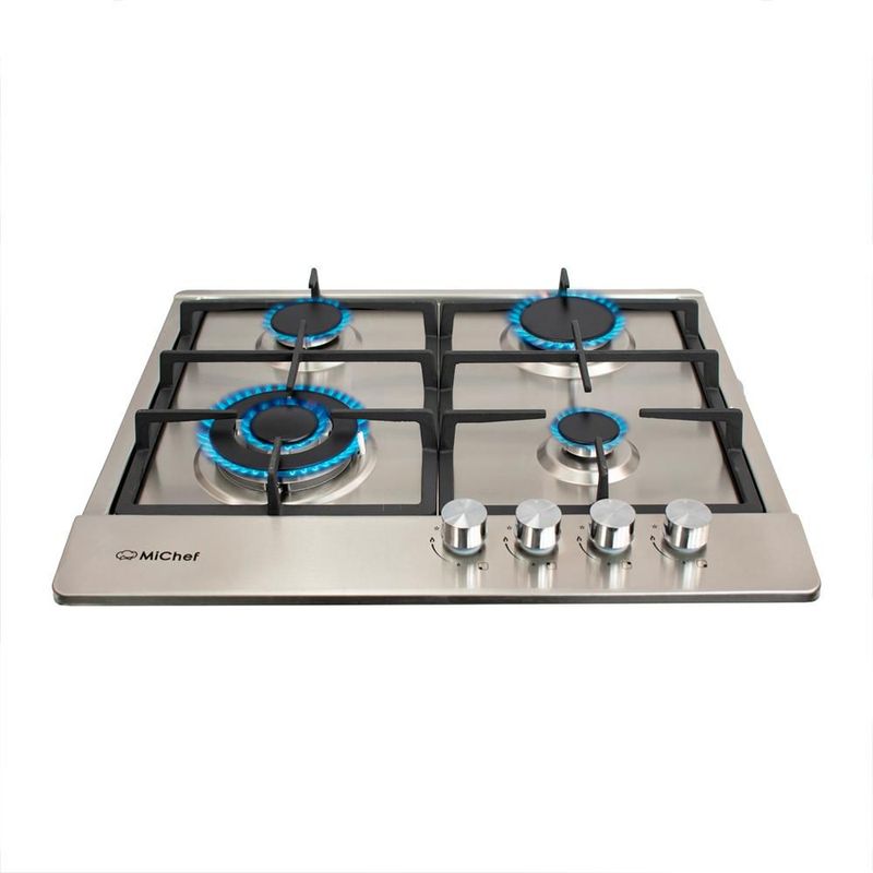Parrilla empotrable de 60cm SCAPPI