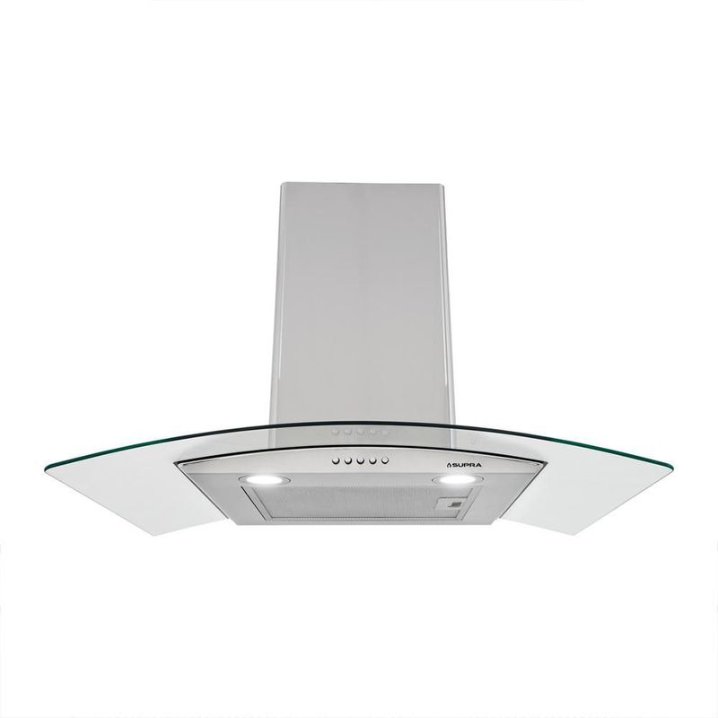 Combo PERALBA con Parrilla ZEGNA de 76cm y Campana CC-76 de 76cm