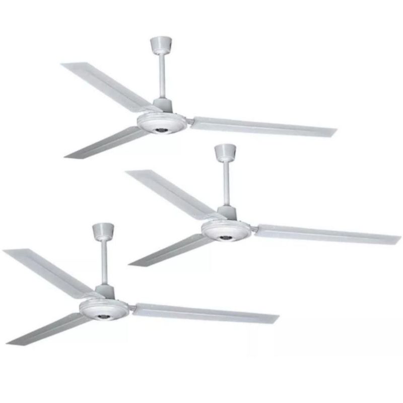 3 ventiladores Industriales