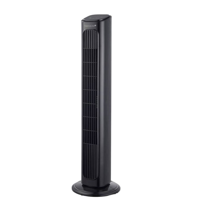 Narvik Ventilador de Torre 32" Silencioso de 40W con Control Remoto y Panel Touch, Modelo NA5032