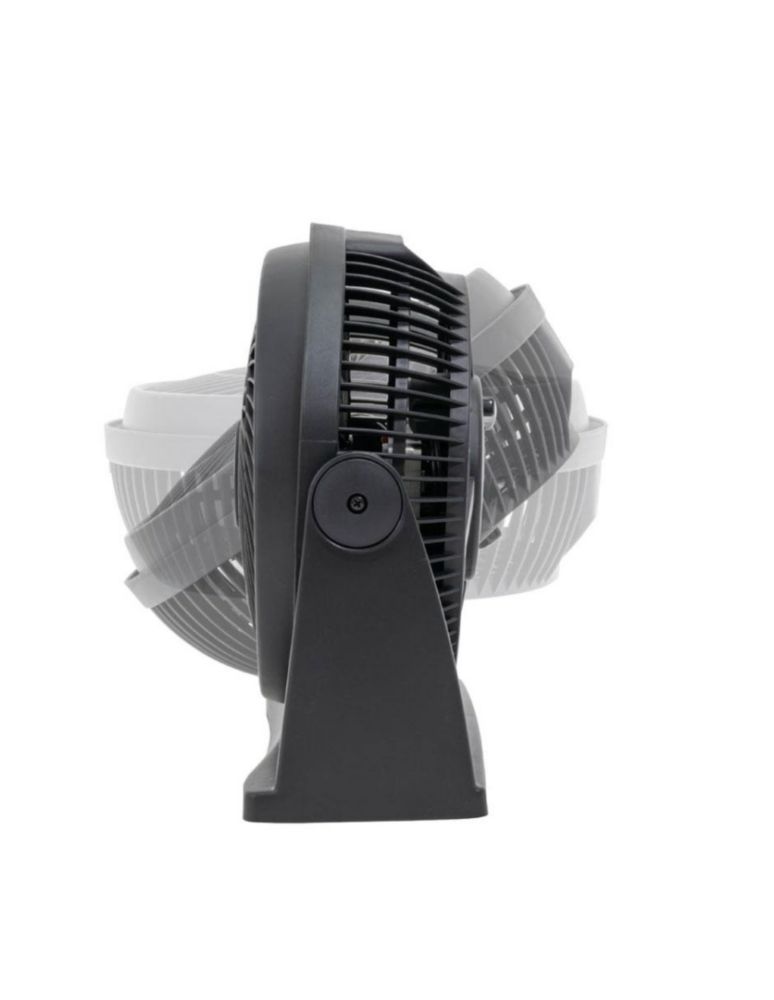 Narvik Ventilador de 9" 2 en 1: Piso y Pared 33W Silencioso con Aspas Plásticas, Modelo NA2009