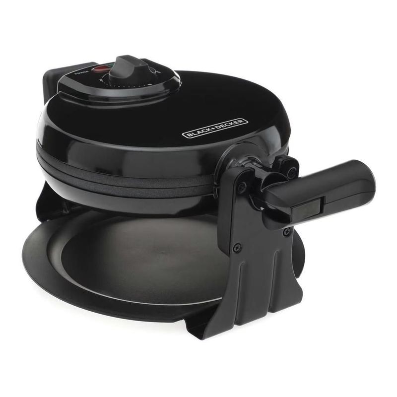 Waflera black and decker wm1000b tipo belga giratoria
