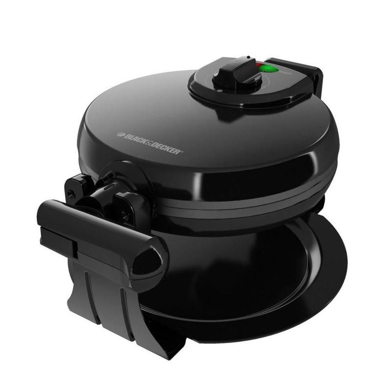 Waflera black and decker wm1000b tipo belga giratoria