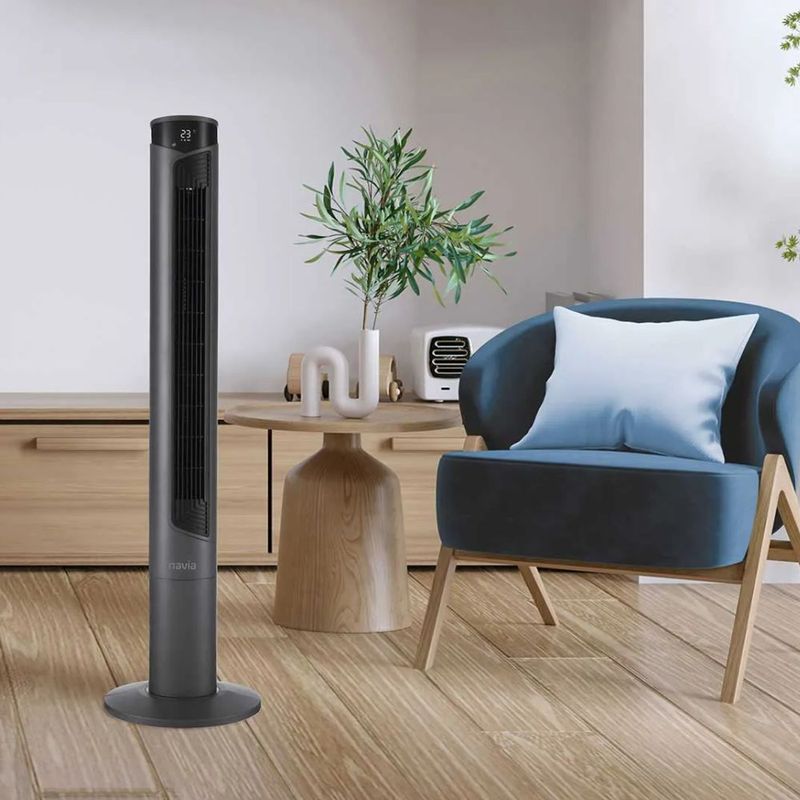 VENTILADOR NAVIA DE TORRE VTN-006 46 PULGADAS 3 VELOCIDADES