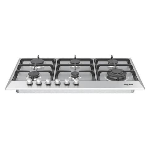 Parrilla De Gas 36 Pulgadas Acero Inoxidable Whirlpool WP3650S