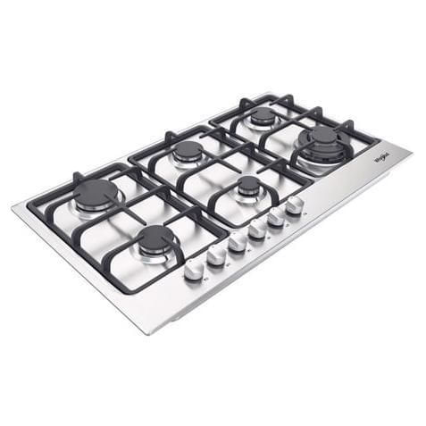 Parrilla De Gas 36 Pulgadas Acero Inoxidable Whirlpool WP3650S