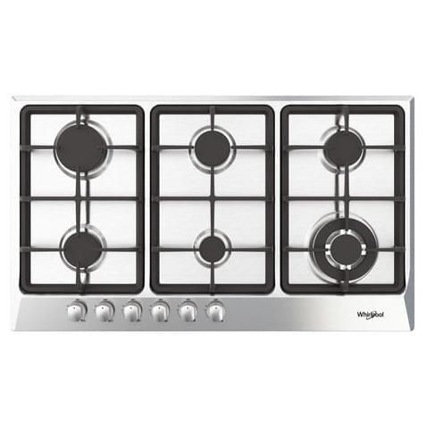 Parrilla De Gas 36 Pulgadas Acero Inoxidable Whirlpool WP3650S