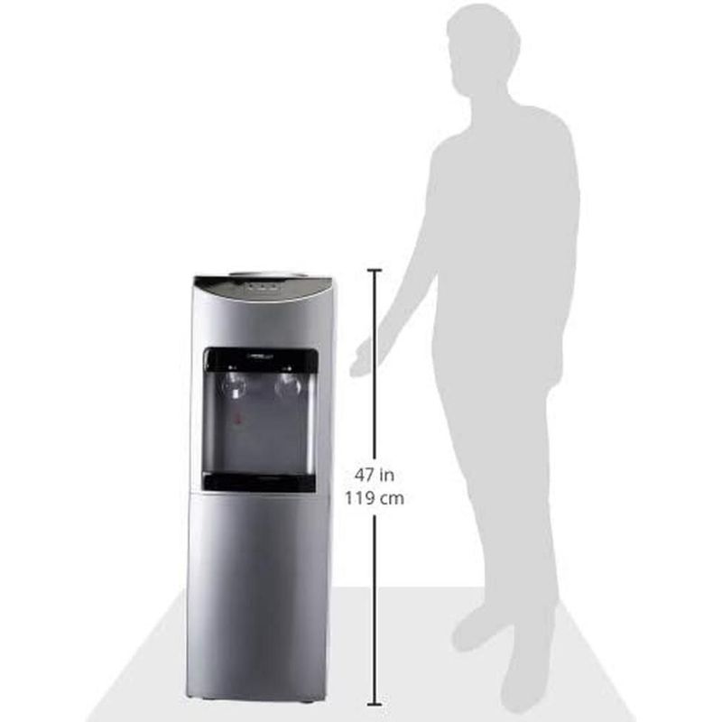 Dispensador agua hypermark cleanwater caliente frio almacen