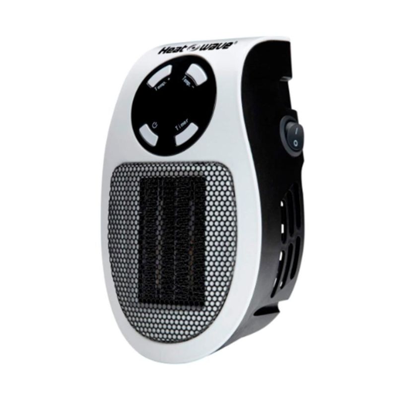 Mini Calefactor Eléctrico de Cerámica Heatwave HC35WR
