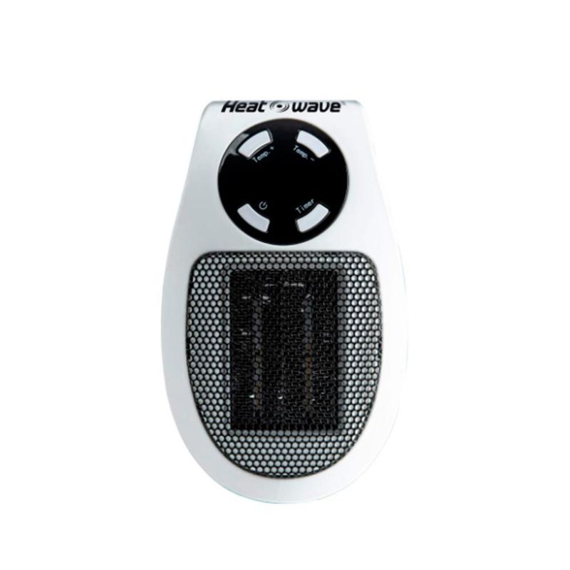 Mini Calefactor Eléctrico de Cerámica Heatwave HC35WR