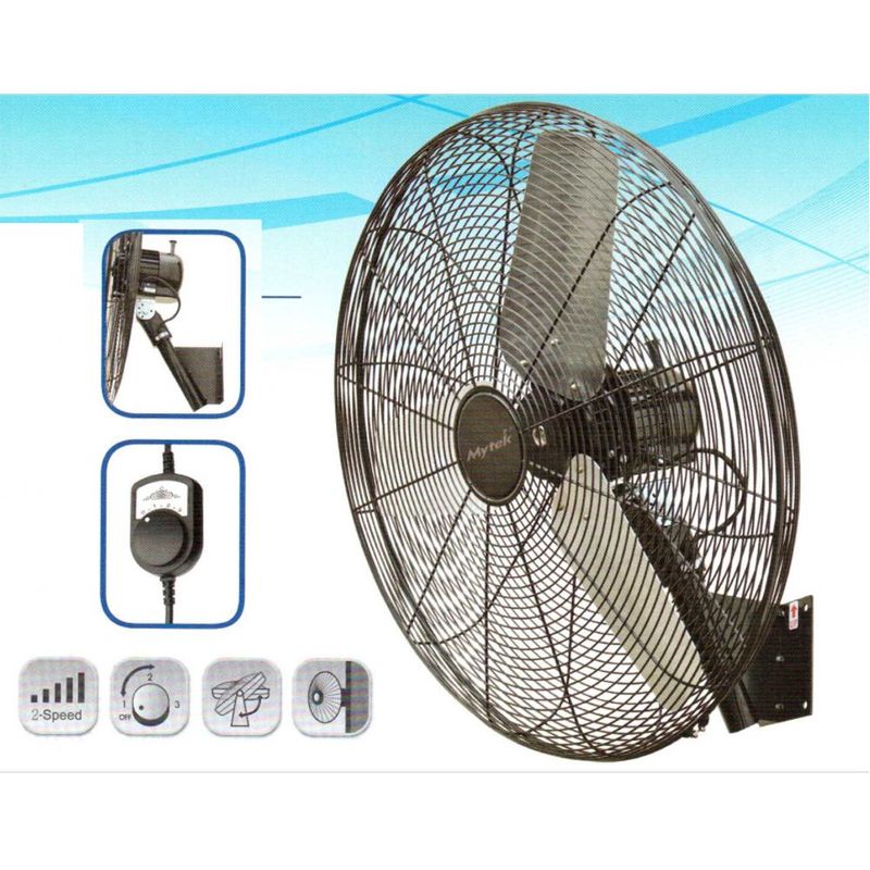 Ventilador industrial de pared mytek 3363 30 pulgadas