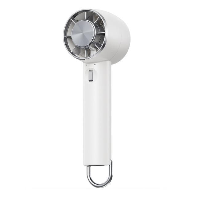 Ventilador pequeño de mano, portátil, portátil, pequeño mini recargable, silencioso, oficina, dormitorio, soporte de cuello halter.HOGAWAY