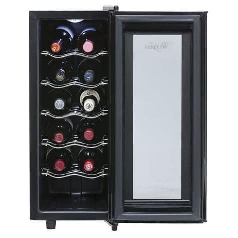 Cava De Vinos Para 12 Botellas Whirlpool Ww2001b Negra