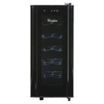 Cava De Vinos Para 12 Botellas Whirlpool Ww2001b Negra