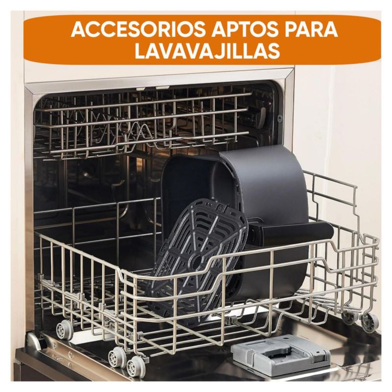 Freidora de aire COSORI Pro 5QT capacidad de 4.7L - Función 9 en 1 apta para lavavajillas - COSORI Air Fryer Pro 5QT - Color Gris