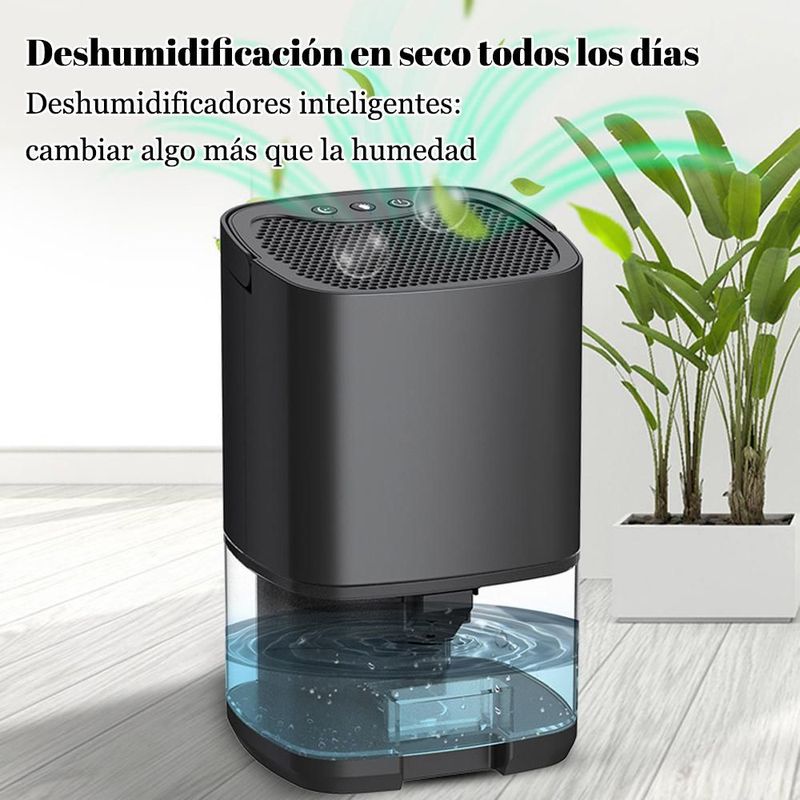 Deshumidificador, hogar, dormitorio, silencioso, deshumidificador pequeño, mini. blanco
