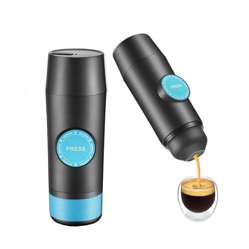 Cafetera Automática Portátil Inalámbrica para el Hogar,Máquina Eléctrica Todo en Uno con Batería Recargable.HOGAWAY