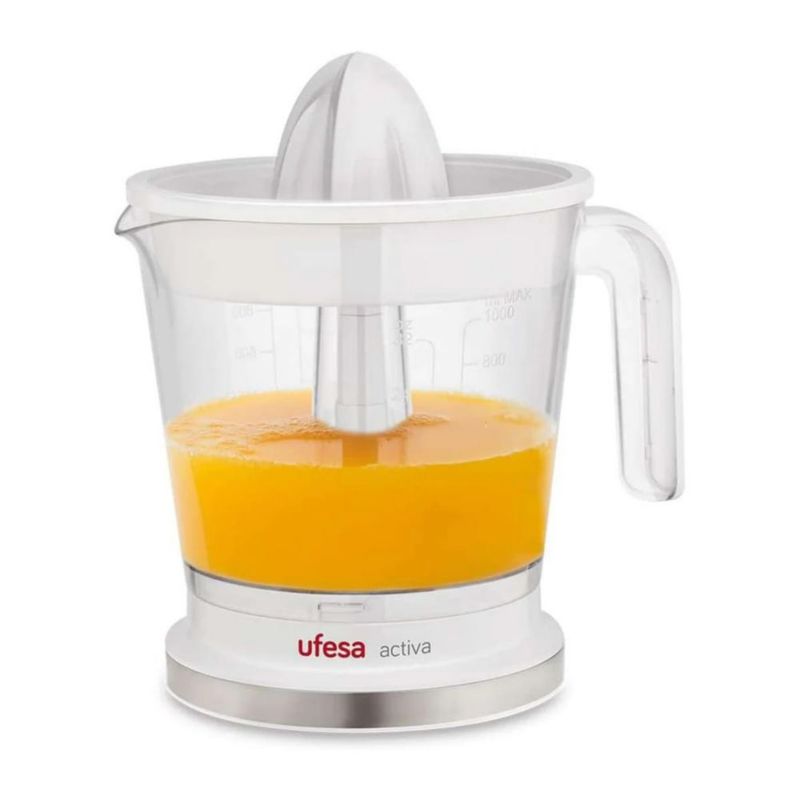 Exprimidor de Cítricos Ufesa Activa 1 Litro Blanco EX7120-AC5315