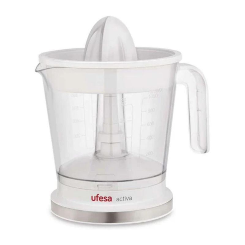 Exprimidor de Cítricos Ufesa Activa 1 Litro Blanco EX7120-AC5315