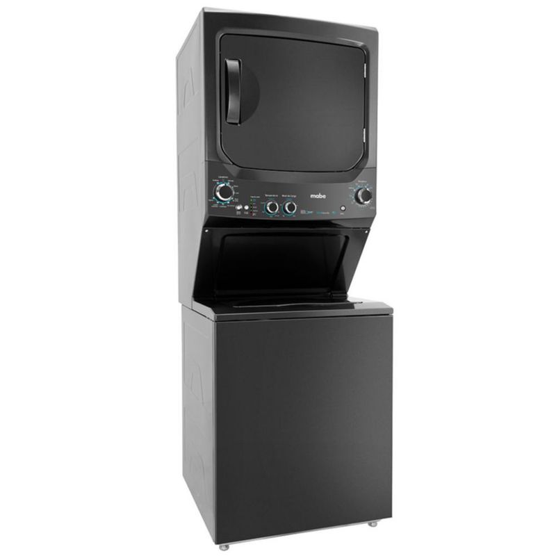 Centro de Lavado Aqua Saver Green a Gas 23 kg Diamond Gray Mabe - MCL2340PSDG0