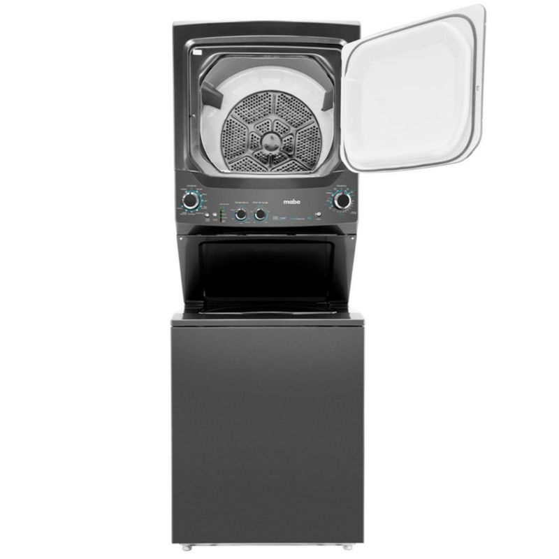 Centro de Lavado Aqua Saver Green a Gas 23 kg Diamond Gray Mabe - MCL2340PSDG0