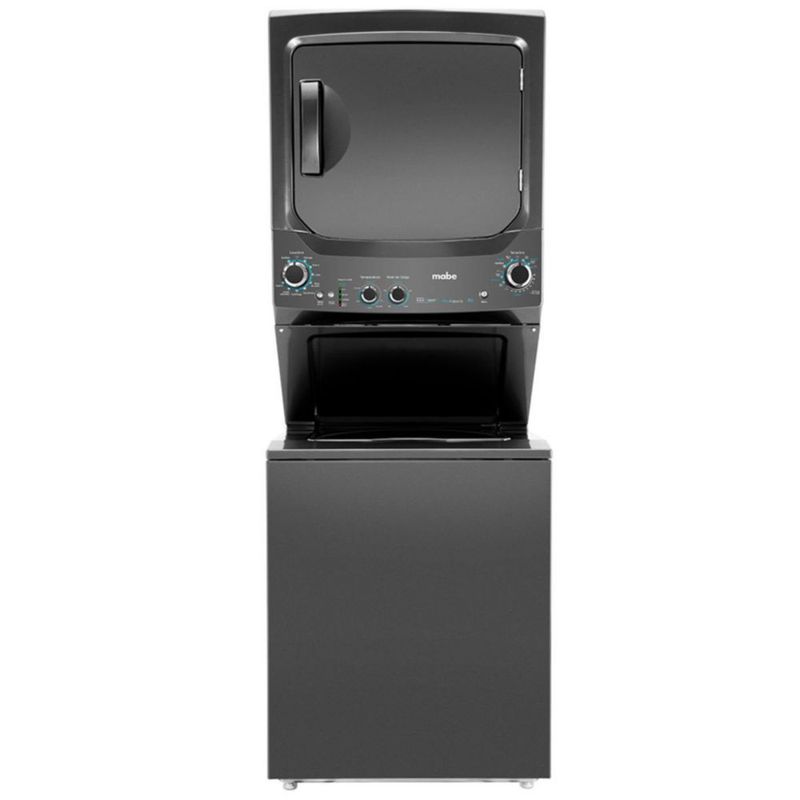 Centro de Lavado Aqua Saver Green a Gas 23 kg Diamond Gray Mabe - MCL2340PSDG0