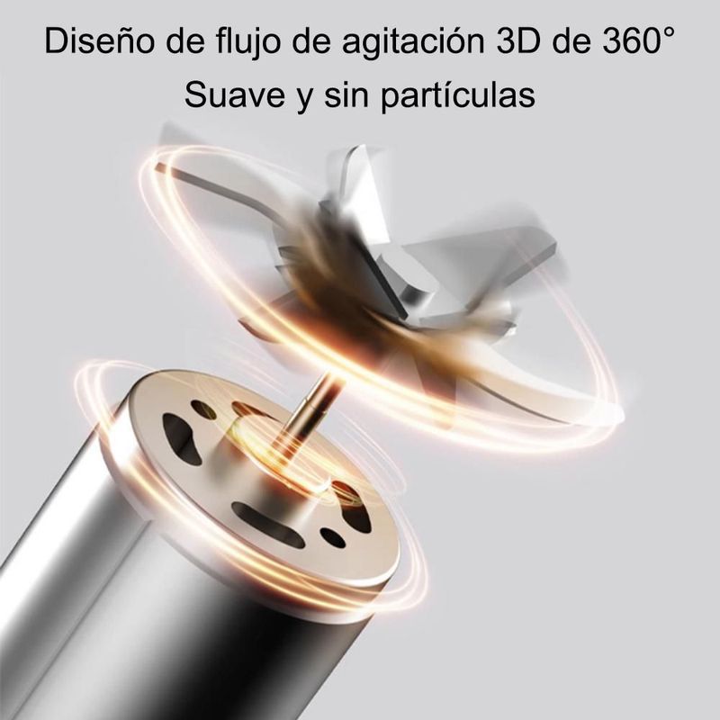 Vaso de batidora portátil, exprimidor de frutas eléctrico USB, mezclador de zumo recargable, HOGAWAY