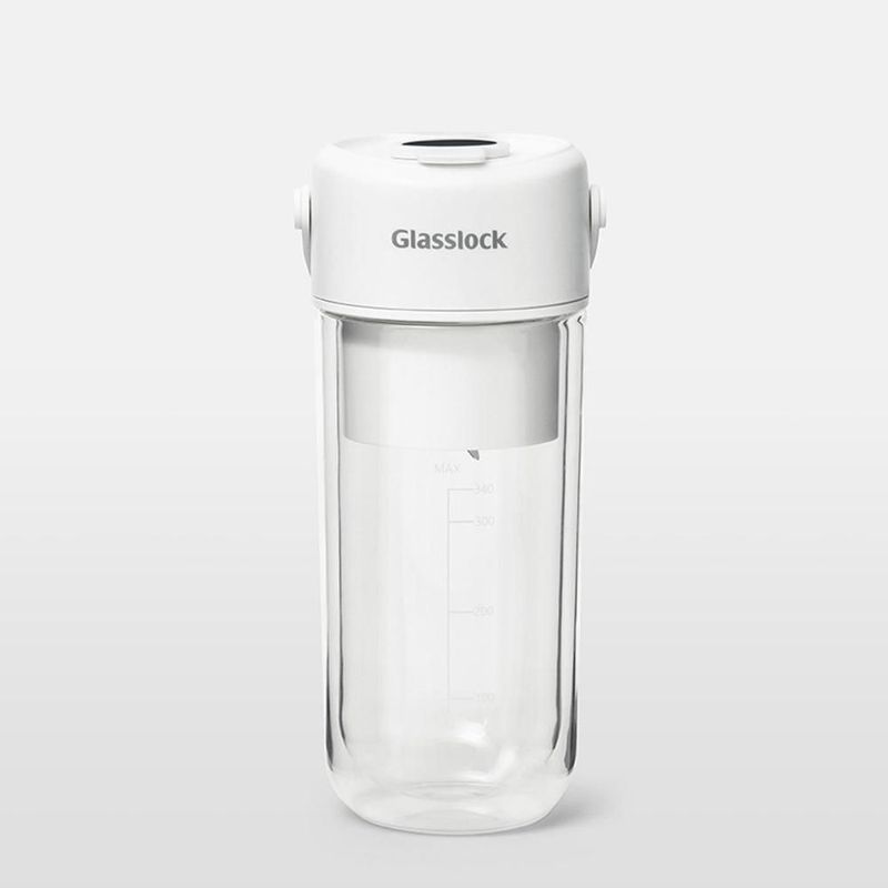 Vaso de batidora portátil, exprimidor de frutas eléctrico USB, mezclador de zumo recargable, HOGAWAY