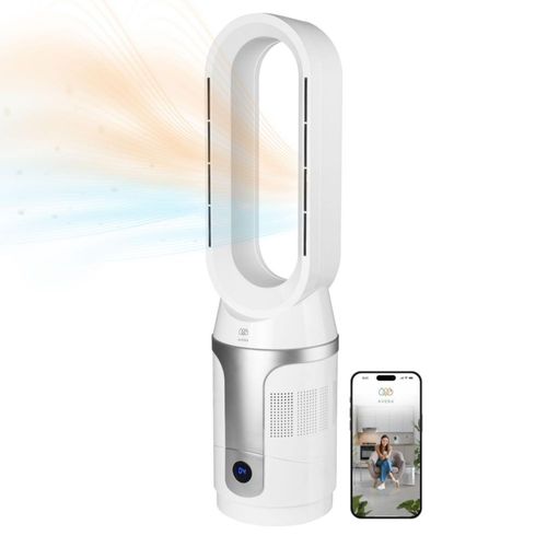 Ventilador Calefactor y Purificador Avera VENTOR06 Filtro HEPA
