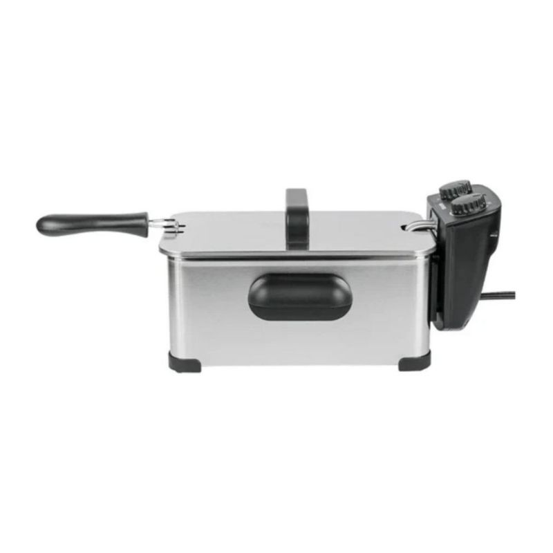 Freidora de Aceite Daewoo 3 Litros Gris DDF-364