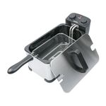 Freidora de Aceite Daewoo 3 Litros Gris DDF-364