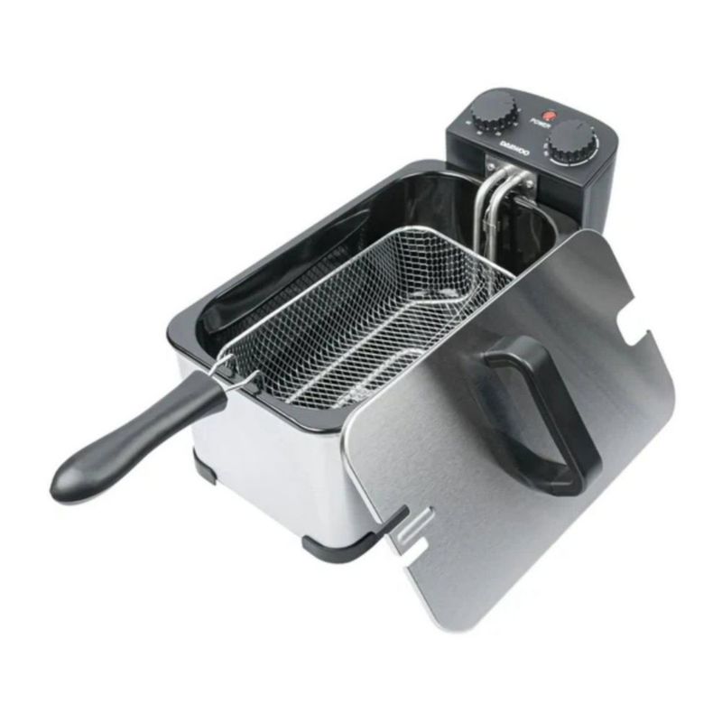 Freidora de Aceite Daewoo 3 Litros Gris DDF-364