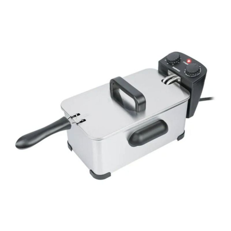 Freidora de Aceite Daewoo 3 Litros Gris DDF-364