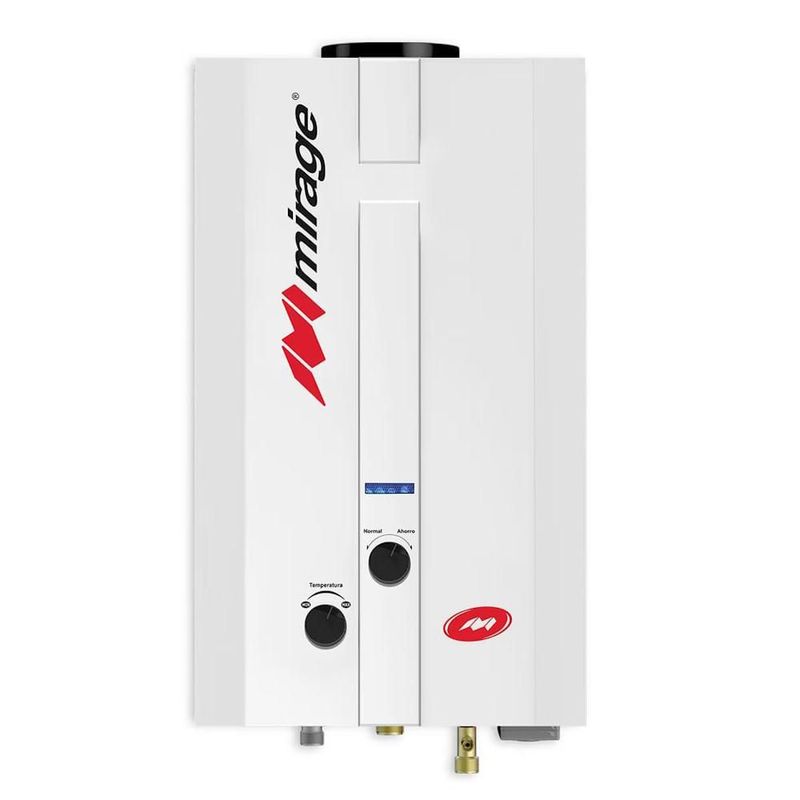 Calentador D/Agua Gas Natural 6 Litros MBF06EF Mirage
