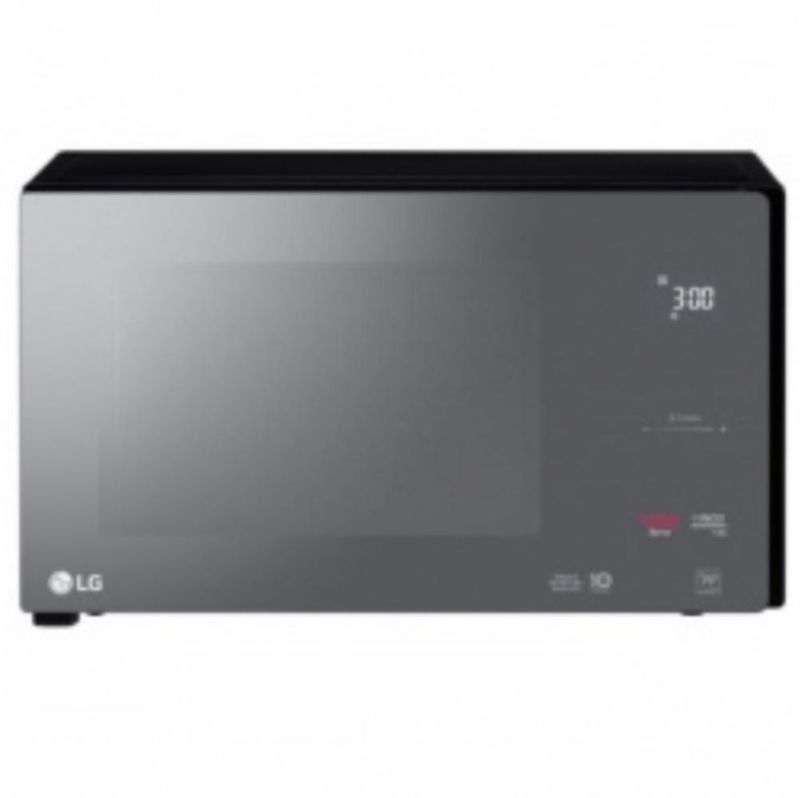 HORNO DE MIC LG 1.5 PIES MS1596DIR 1400 W NG/ESPEJ