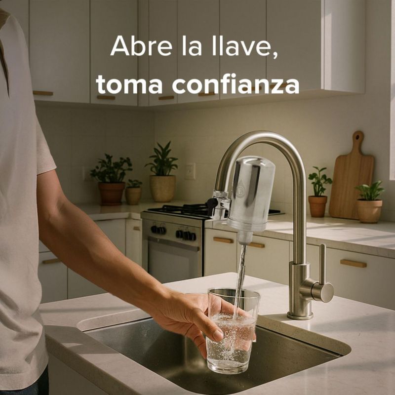 Filtro Purificador de agua para grifo AVERA EOZ01