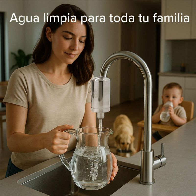 Filtro Purificador de agua para grifo AVERA EOZ01
