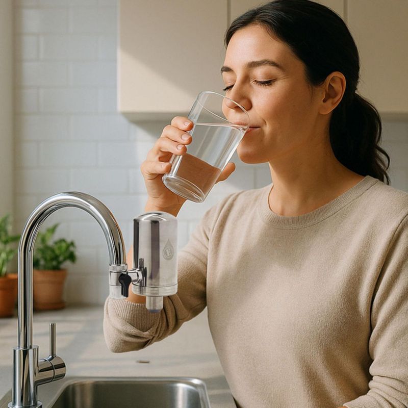 Filtro Purificador de agua para grifo AVERA EOZ01