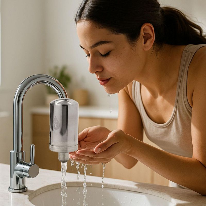 Filtro Purificador de agua para grifo AVERA EOZ01