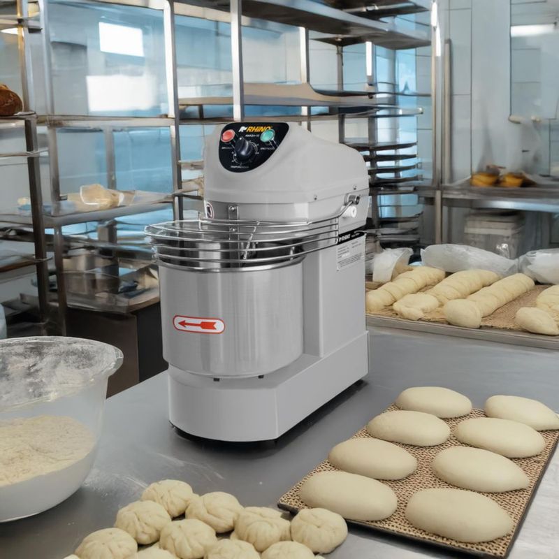Amasadora Industrial RHINO AMASA-10 10 L Acero Inoxidable 4 kg