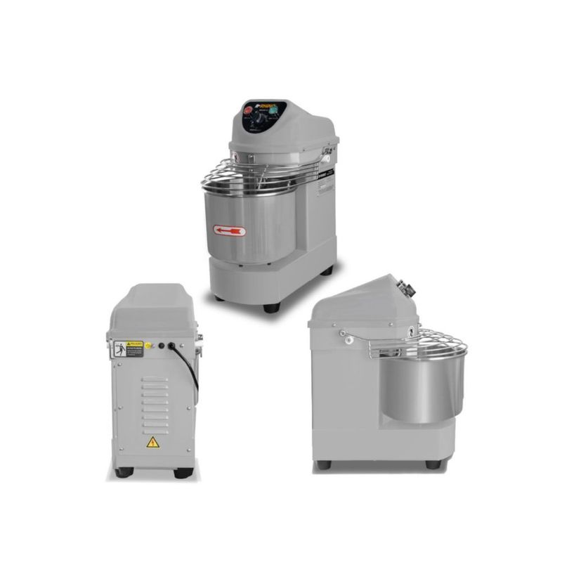Amasadora Industrial RHINO AMASA-10 10 L Acero Inoxidable 4 kg